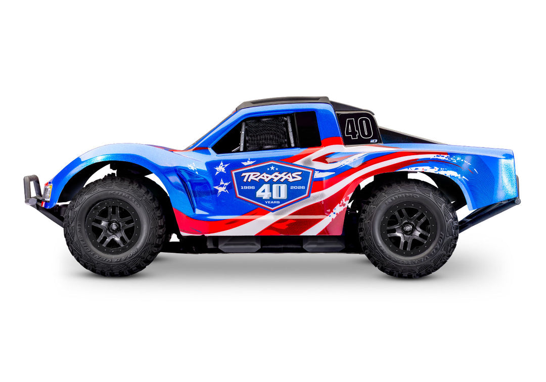 Traxxas Slash 4X4 Brushless 68454-4 - 40TH side