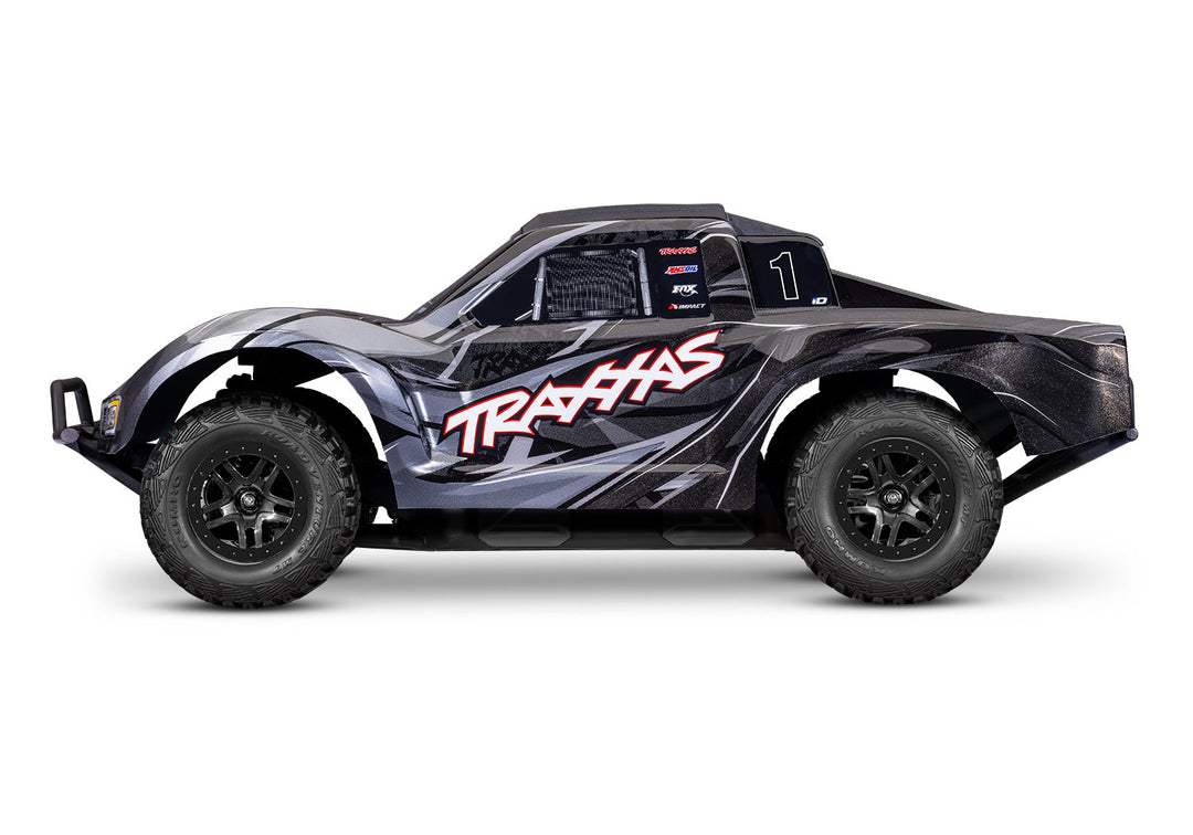 Traxxas Slash 4X4 Brushless 68454-4 - Black side
