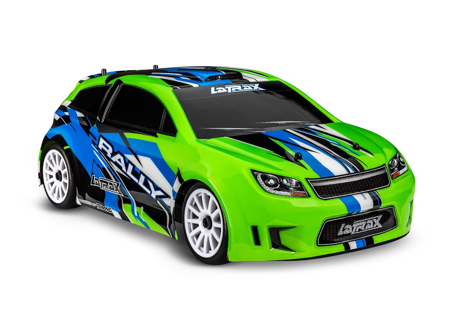 Traxxas LaTrax Rally 75054-5 color Green X