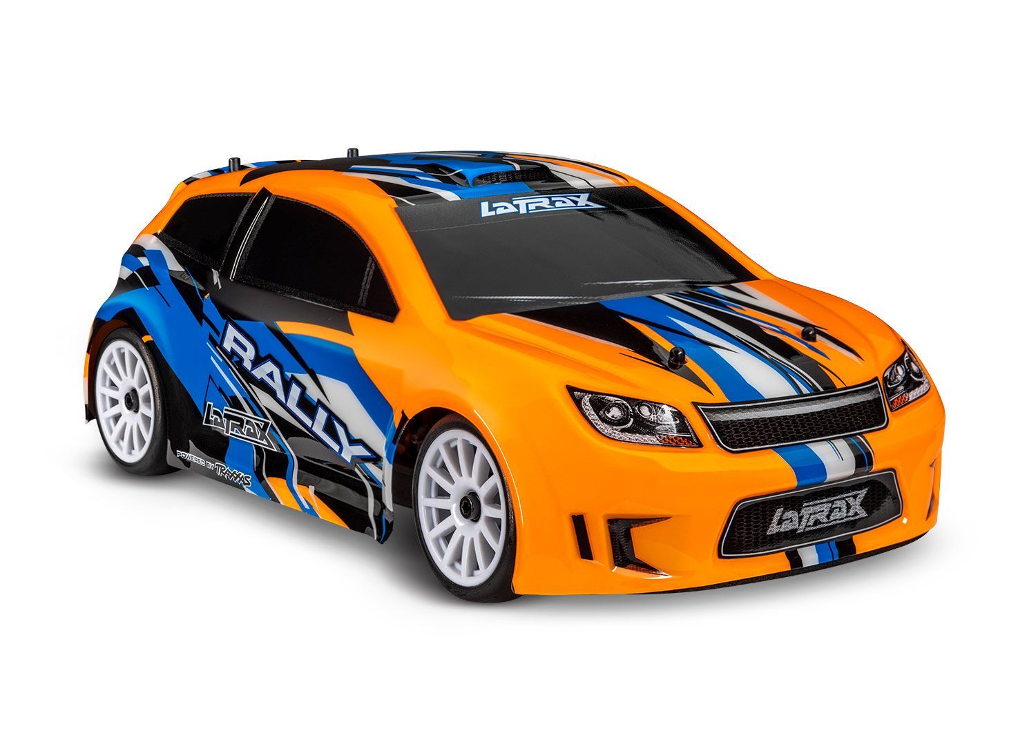 Traxxas LaTrax Rally 75054-5 color Orange X