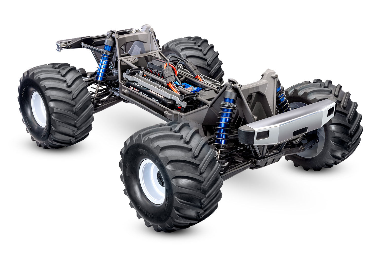 Traxxas X-Monster Chassis 8S Brushless 4WD – 77036-4 - Chasis sin carrocería