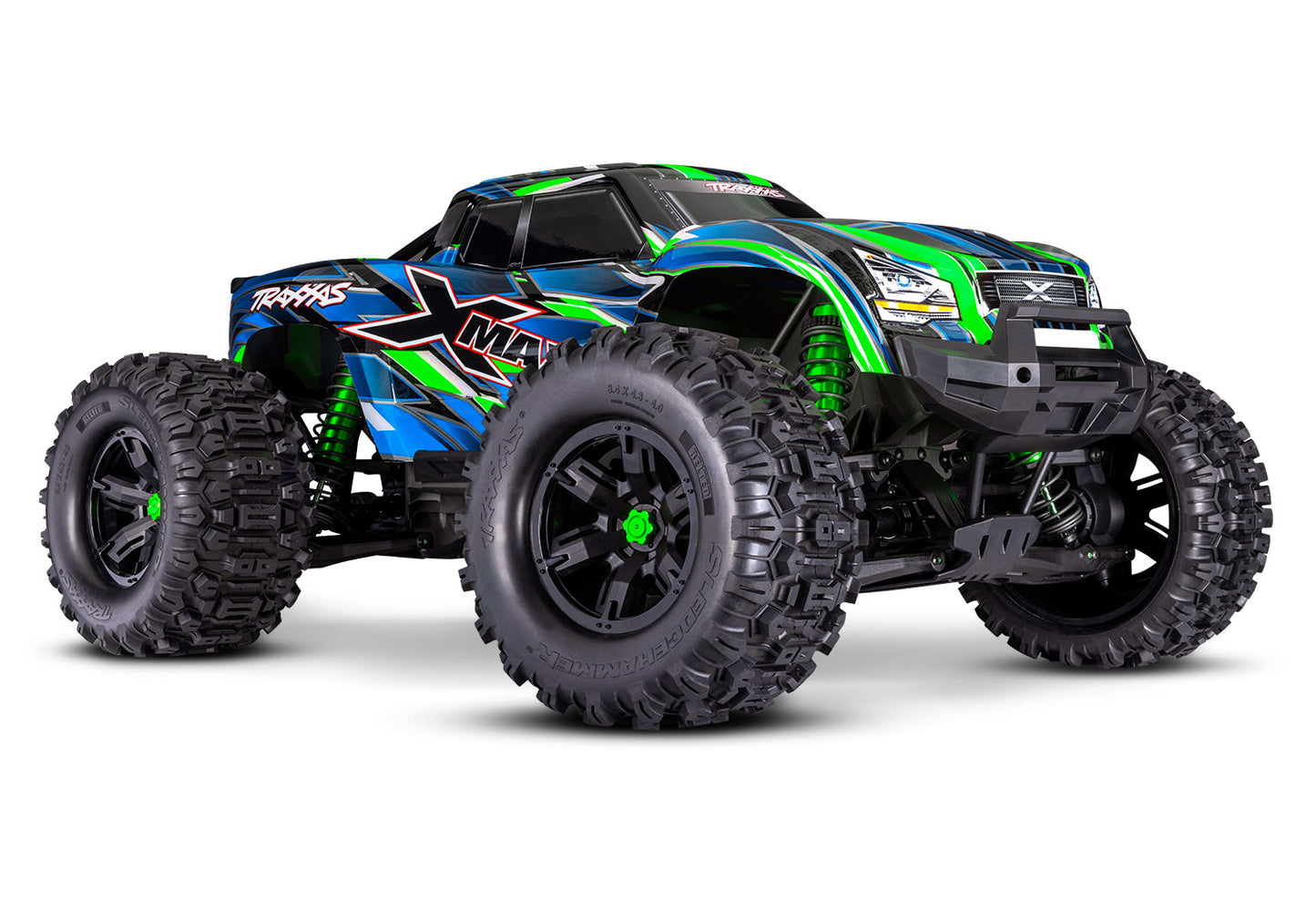 Traxxas X-Maxx 8S Belted 4WD Brushless RTR Monster Truck 77096-4