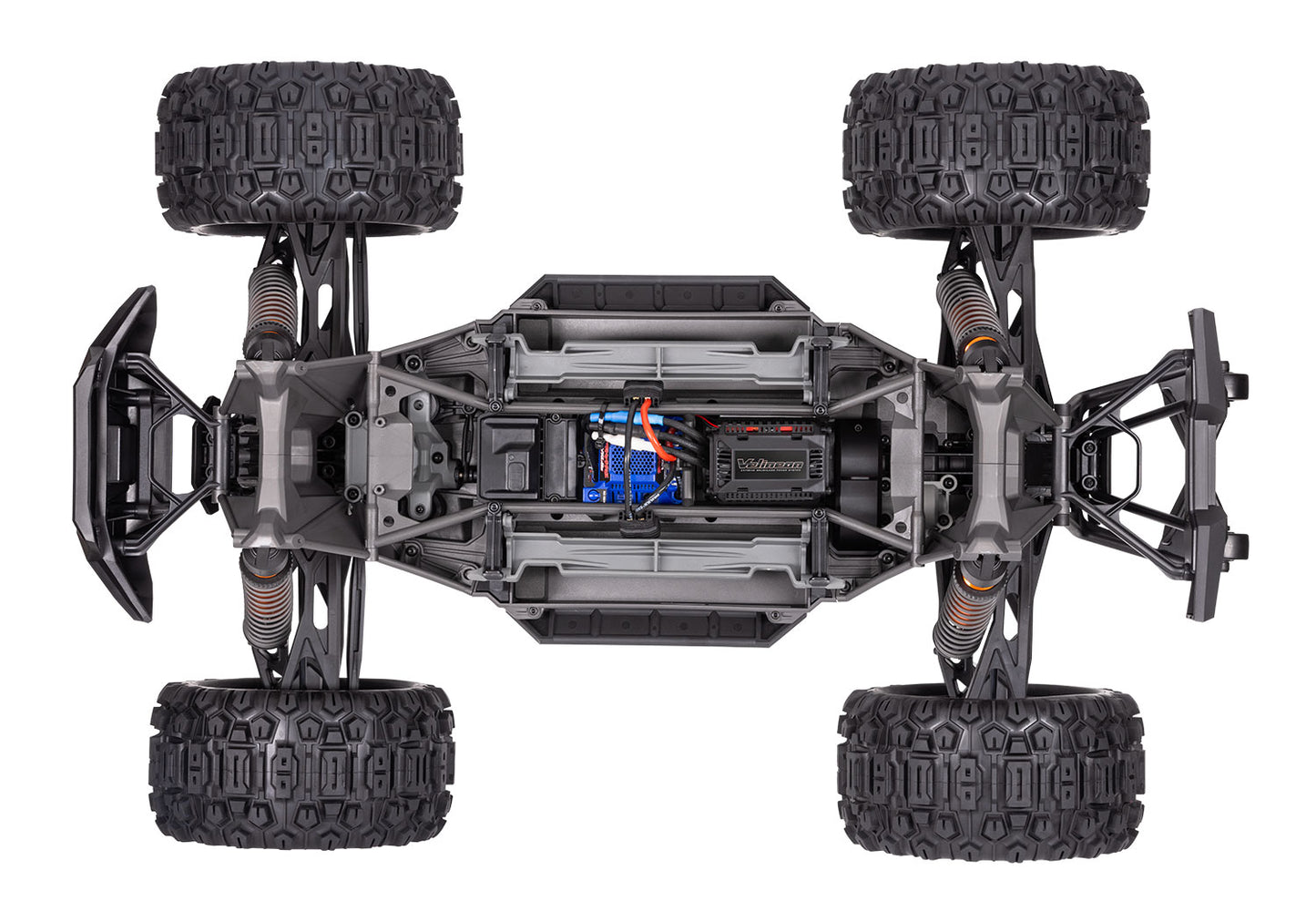 Traxxas X-Maxx 8S Belted 4WD Brushless RTR Monster Truck 77096-4