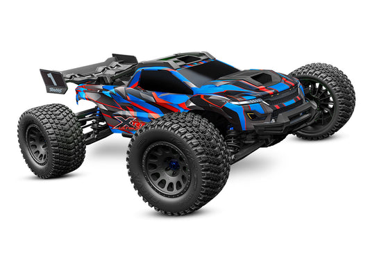 Traxxas XRT Ultimate 78097-4 color Blue X