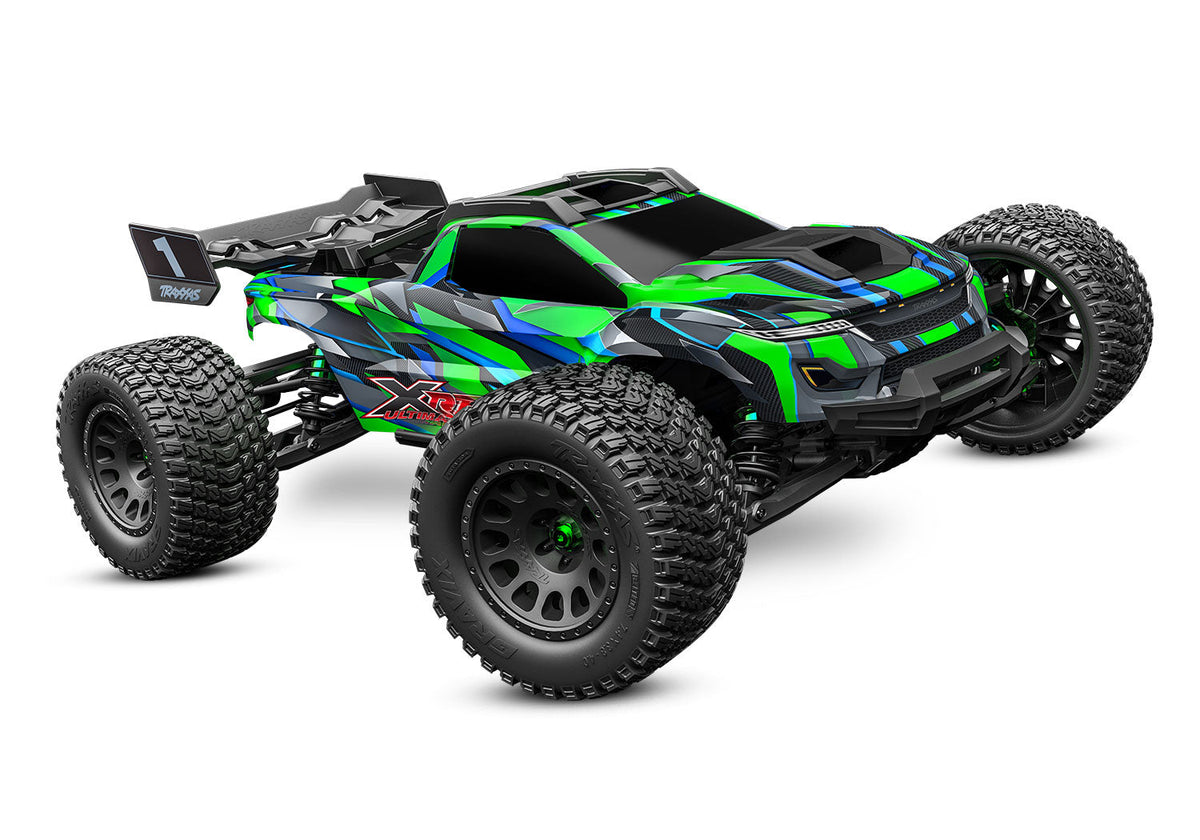 Traxxas XRT Ultimate 78097-4 color Green X