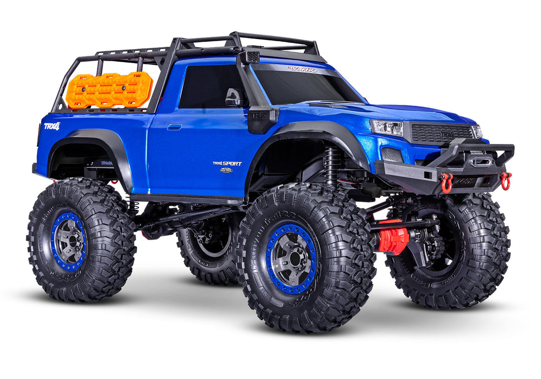 Traxxas TRX-4 Sport High Trail Edition 82044-4 color Blue