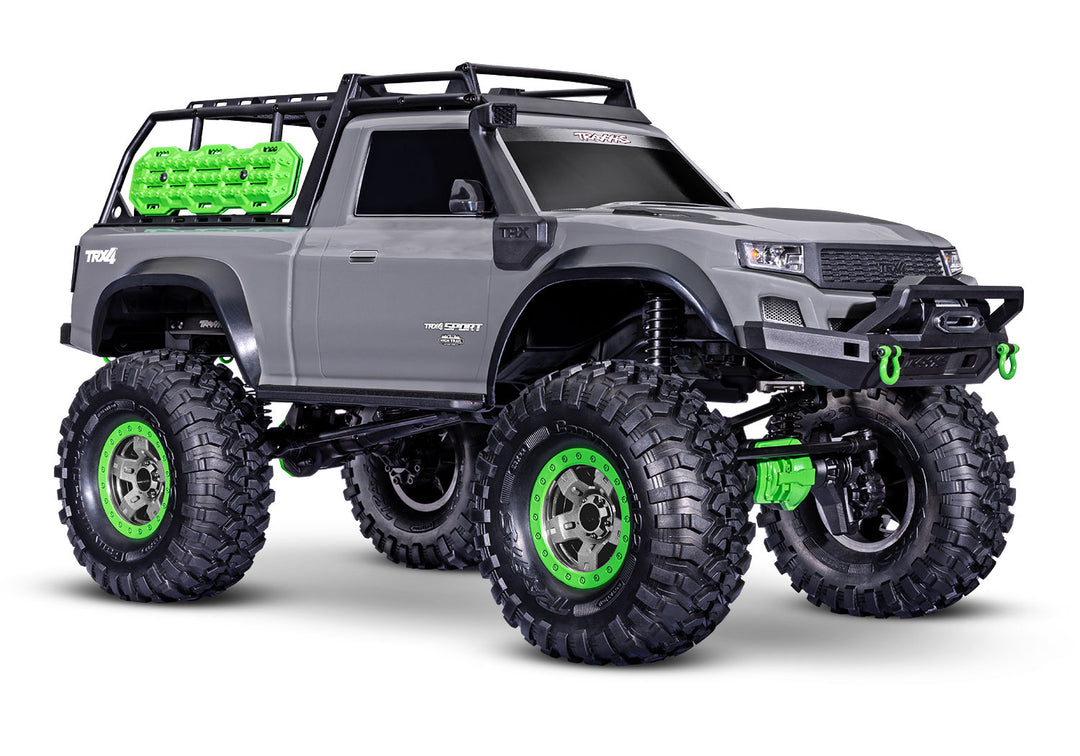 Traxxas TRX-4 Sport High Trail Edition 82044-4 color Gray
