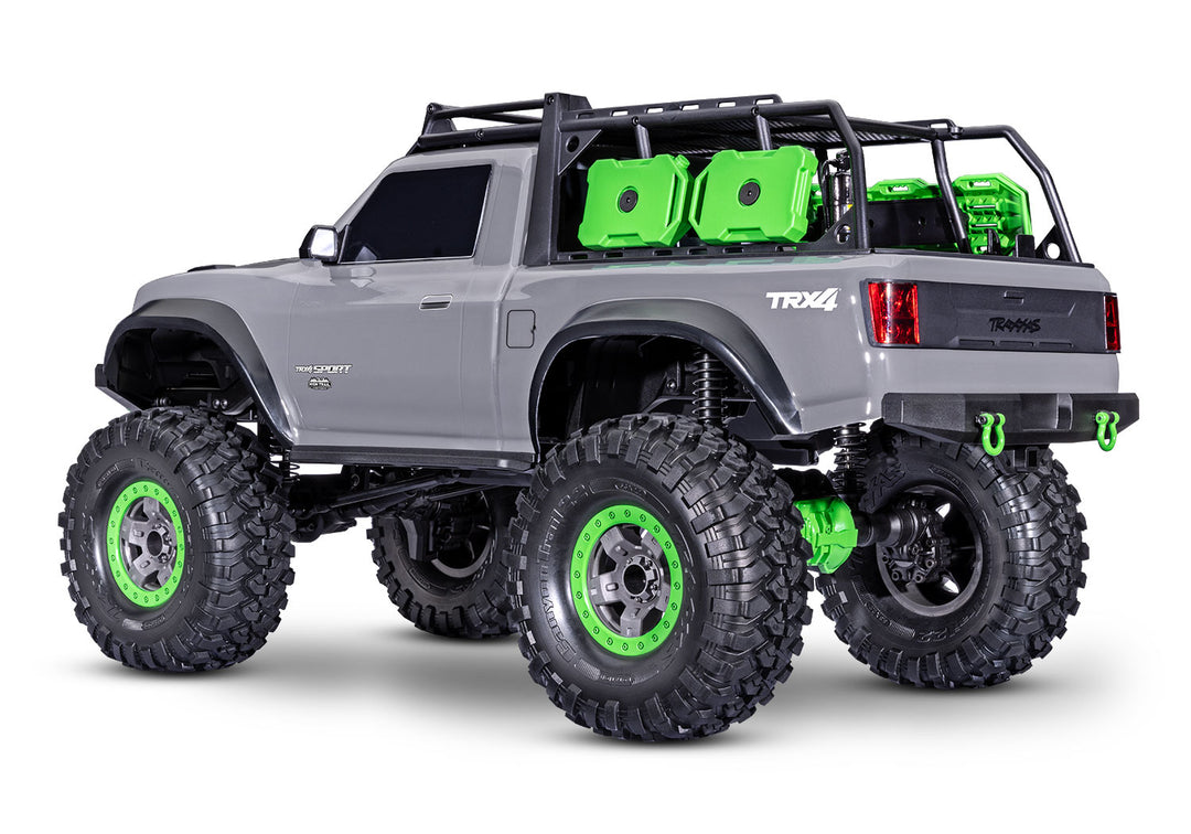 Traxxas TRX-4 Sport High Trail Edition 82044-4 - Gray 3/4 trasera