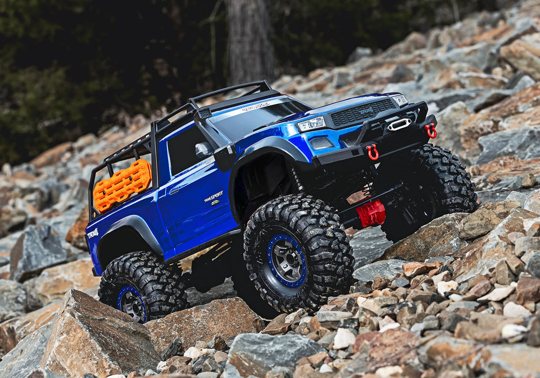 Traxxas TRX-4 Sport High Trail Edition 82044-4 - Acción Blue