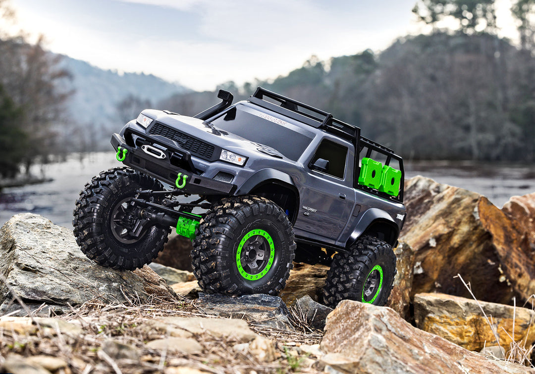 Traxxas TRX-4 Sport High Trail Edition 82044-4 - Acción Gray 2327