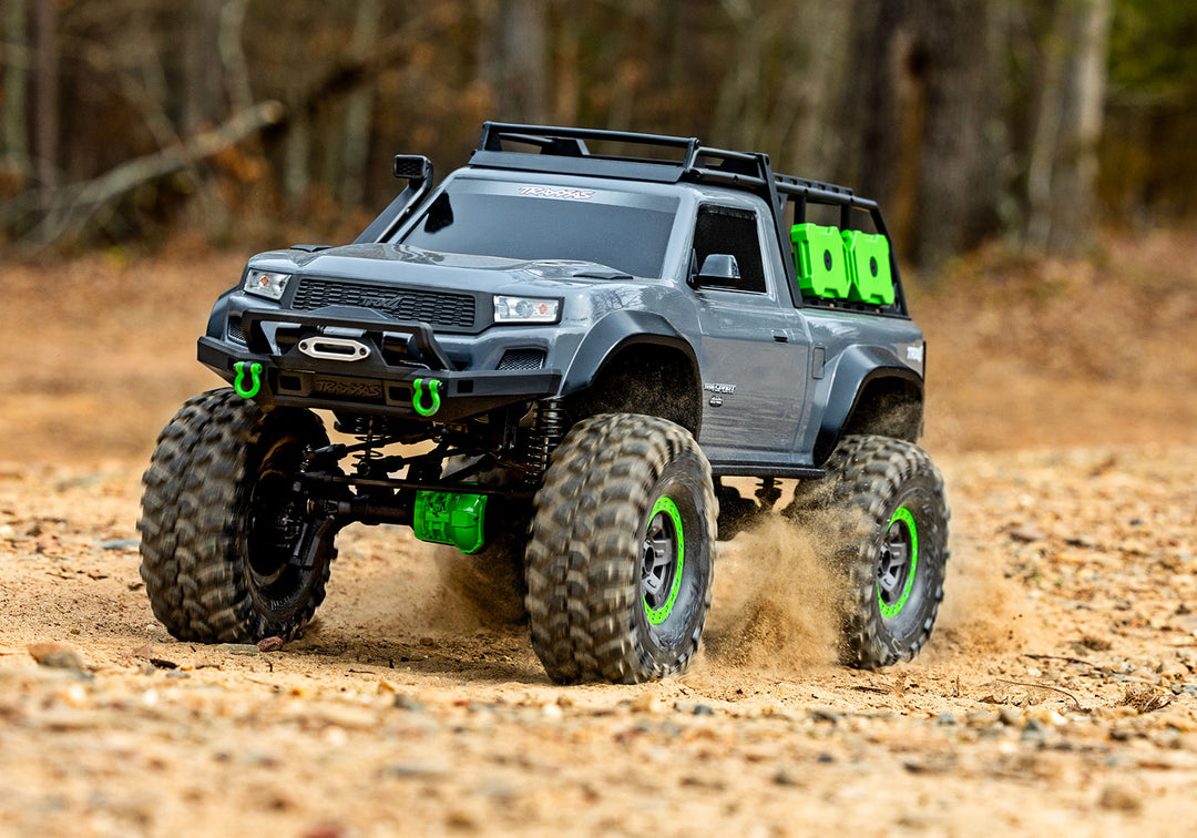Traxxas TRX-4 Sport High Trail Edition 82044-4 - Acción Gray 2438
