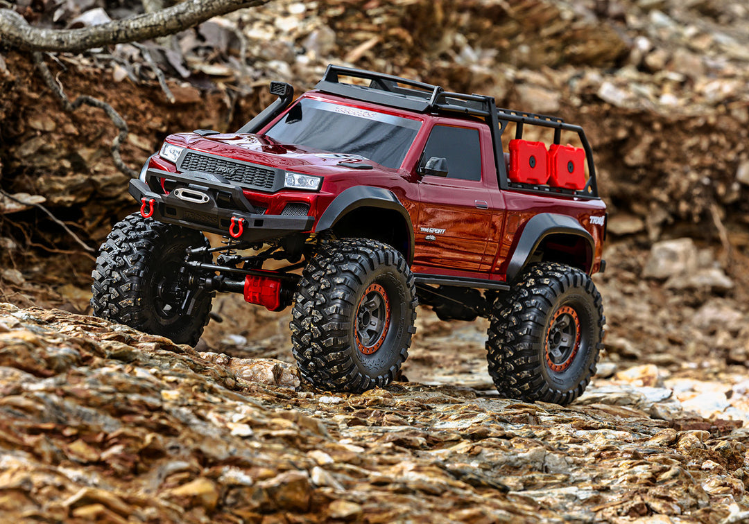 Traxxas TRX-4 Sport High Trail Edition 82044-4 - Acción Red 1469