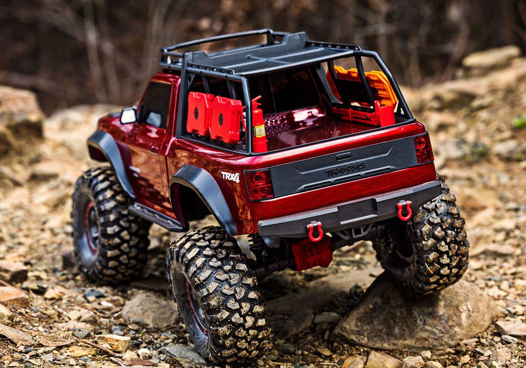 Traxxas TRX-4 Sport High Trail Edition 82044-4 - Acción Red 2870