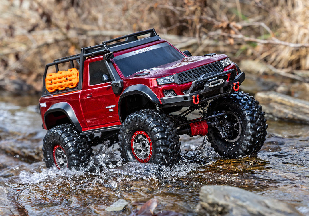 Traxxas TRX-4 Sport High Trail Edition 82044-4 - Acción Red 2992