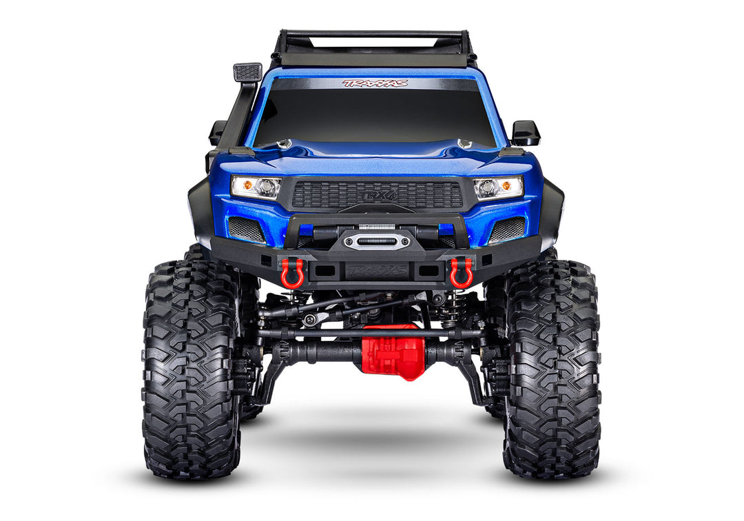 Traxxas TRX-4 Sport High Trail Edition 82044-4 - Blue frontal