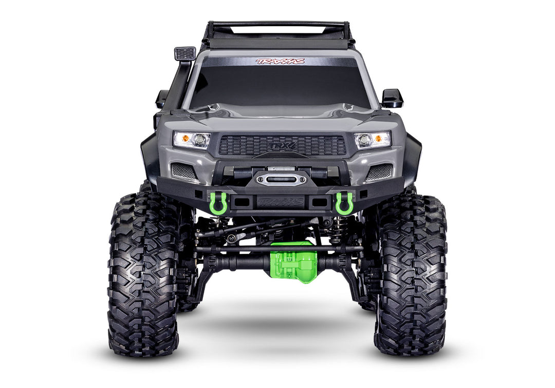 Traxxas TRX-4 Sport High Trail Edition 82044-4 - Gray frontal