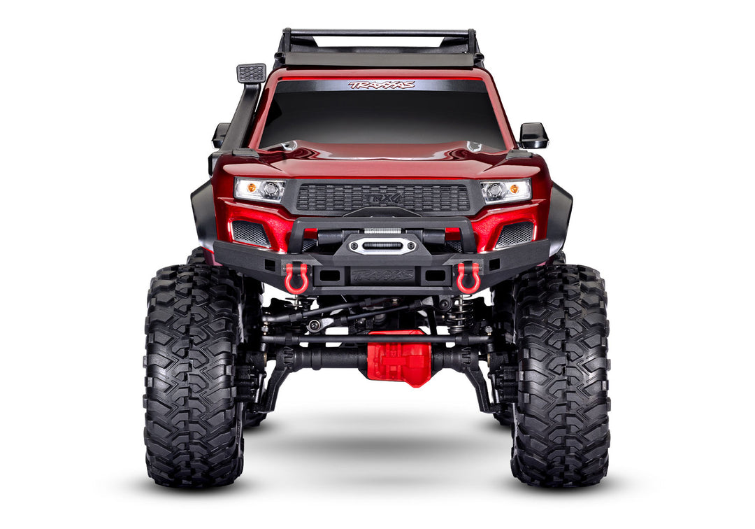 Traxxas TRX-4 Sport High Trail Edition 82044-4 - Red frontal