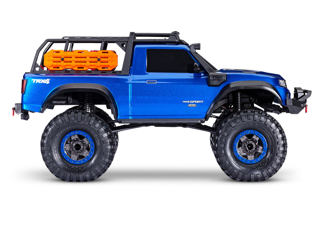 Traxxas TRX-4 Sport High Trail Edition 82044-4 - Blue lateral