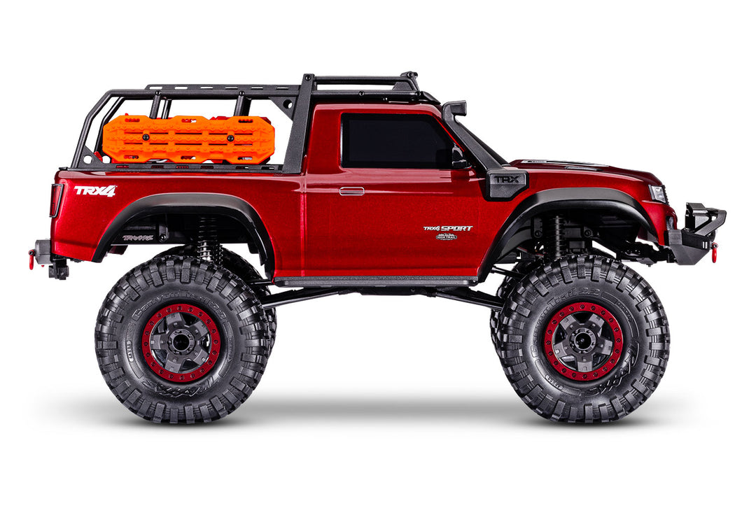 Traxxas TRX-4 Sport High Trail Edition 82044-4 - Red lateral