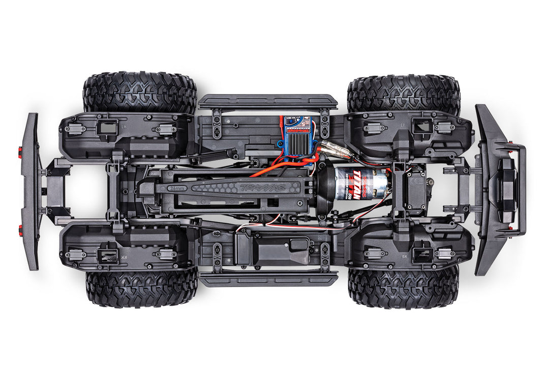 Traxxas TRX-4 Sport High Trail Edition 82044-4 - Chasis superior