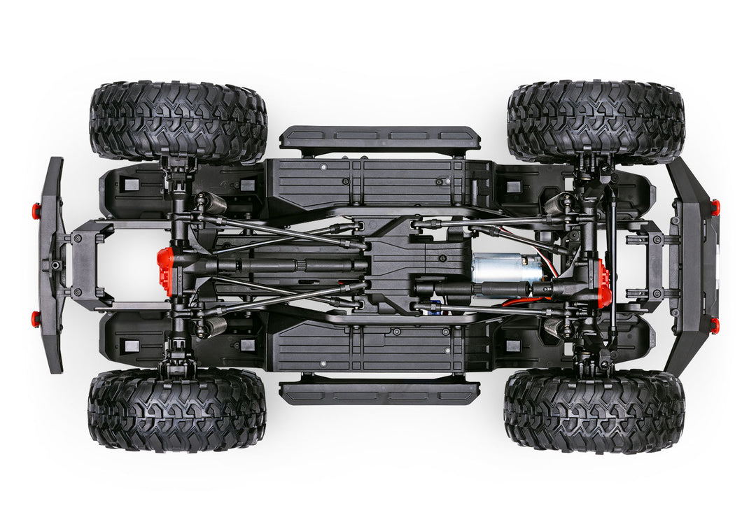Traxxas TRX-4 Sport High Trail Edition 82044-4 - Chasis inferior