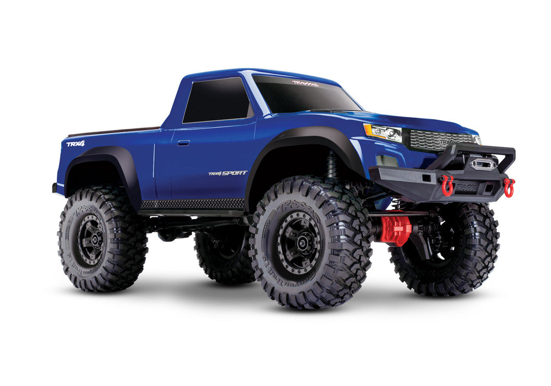 Traxxas TRX-4 Sport 82224-4 color Blue