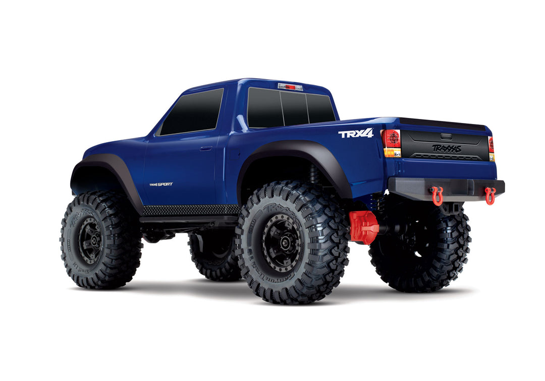 Traxxas TRX-4 Sport 82224-4 - Blue 3/4 trasera
