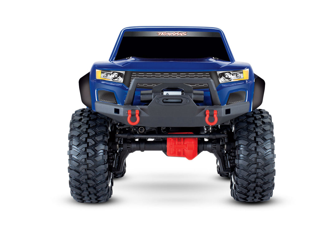 Traxxas TRX-4 Sport 82224-4 - Blue frontal