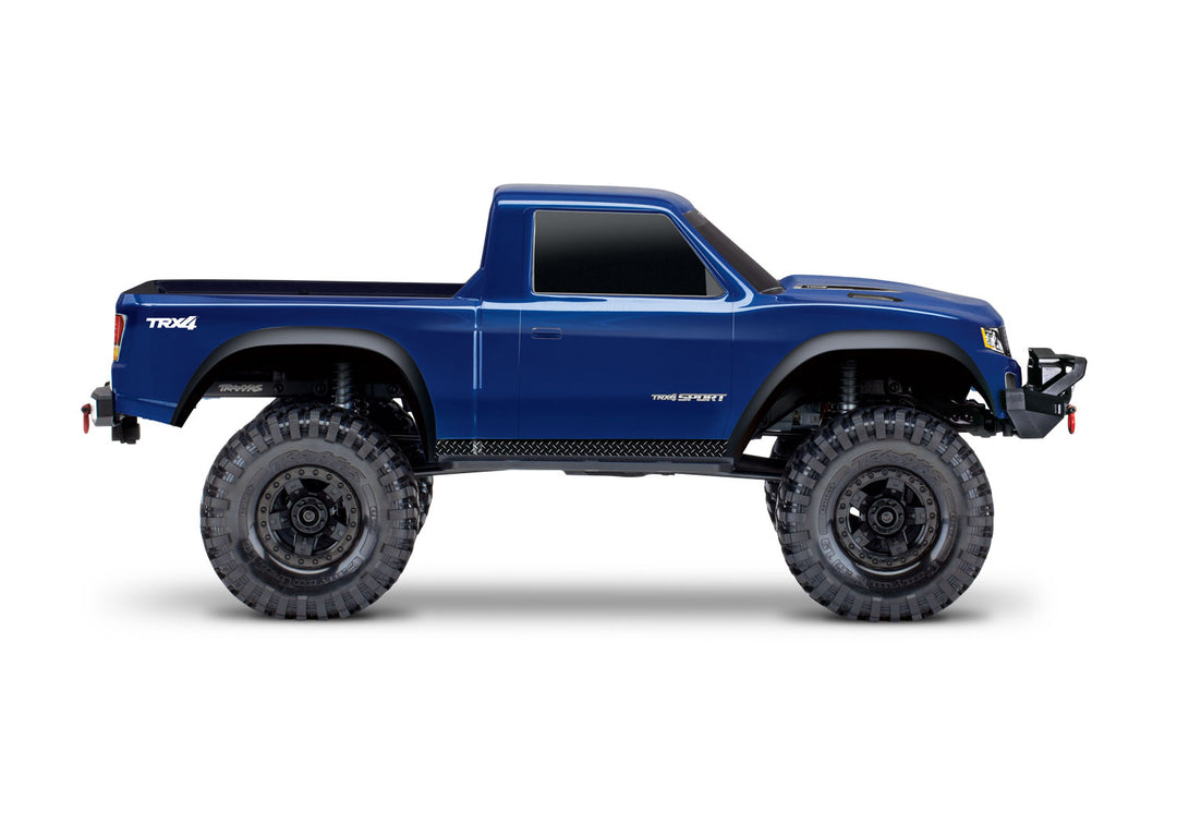 Traxxas TRX-4 Sport 82224-4 - Blue lateral