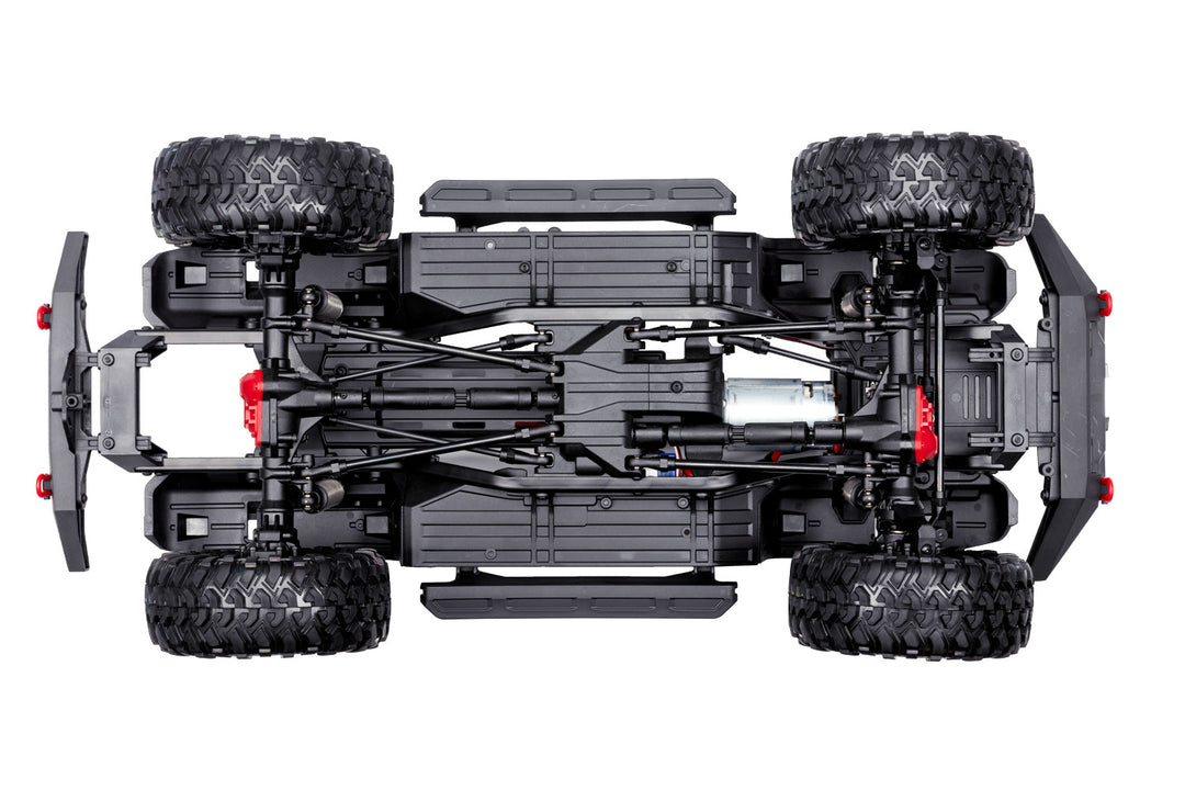 Traxxas TRX-4 Sport 82224-4 - Chasis inferior