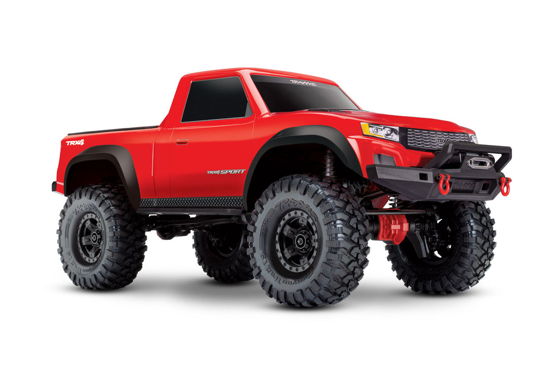 Traxxas TRX-4 Sport 82224-4 color Red