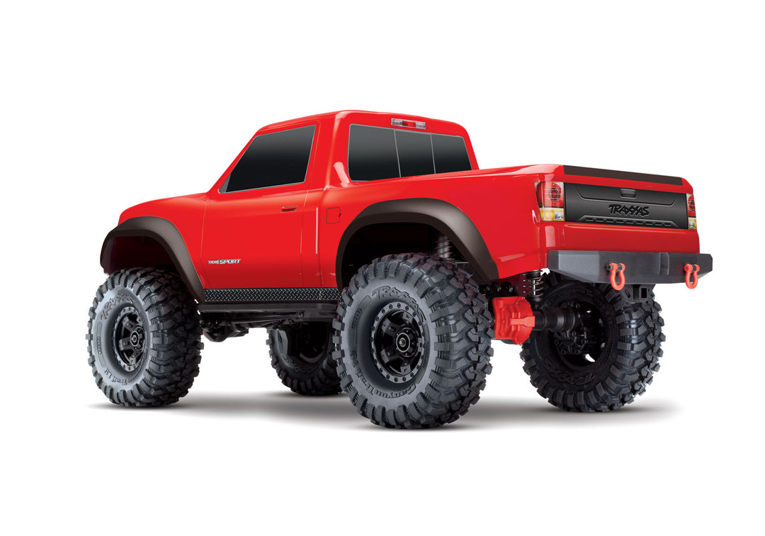 Traxxas TRX-4 Sport 82224-4 - Red 3/4 trasera