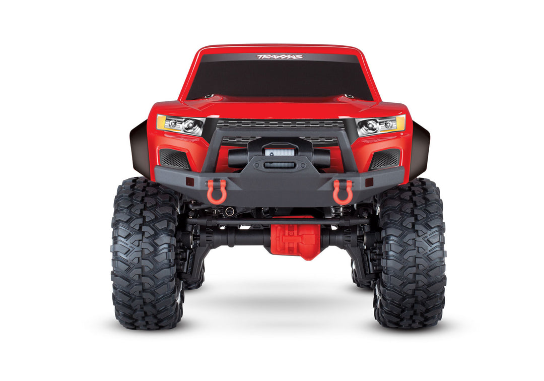 Traxxas TRX-4 Sport 82224-4 - Red frontal