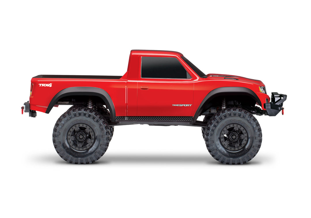 Traxxas TRX-4 Sport 82224-4 - Red lateral