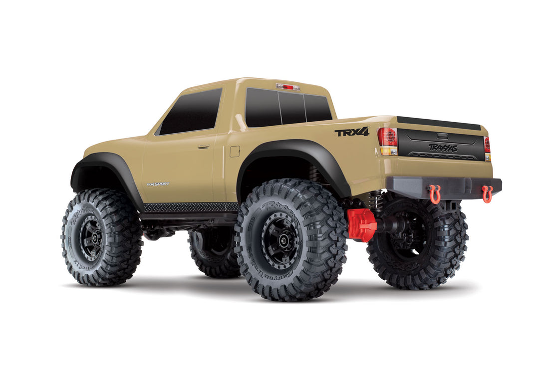Traxxas TRX-4 Sport 82224-4 - Tan 3/4 trasera