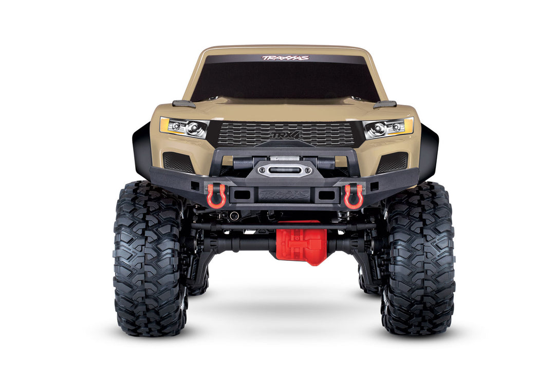 Traxxas TRX-4 Sport 82224-4 - Tan frontal