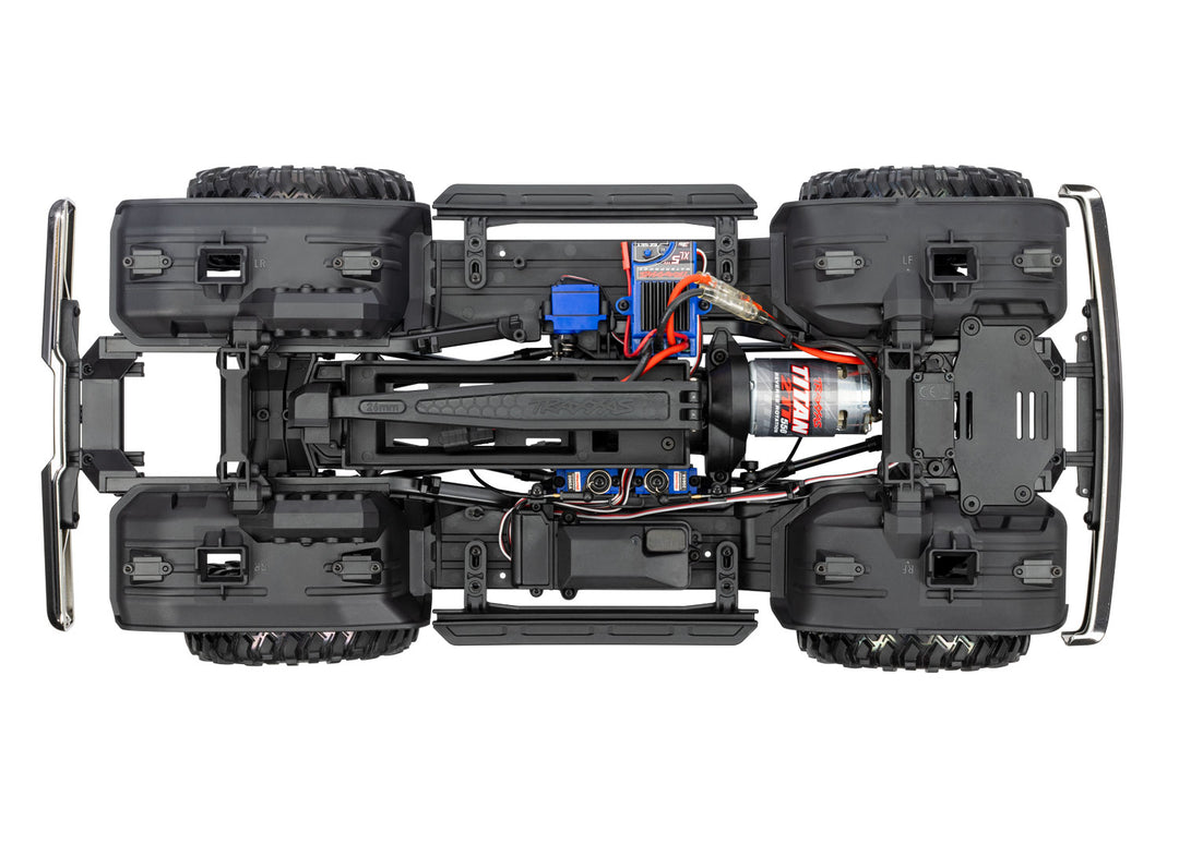 Traxxas TRX-4 1979 Ford Bronco 82246-4 - Chasis superior