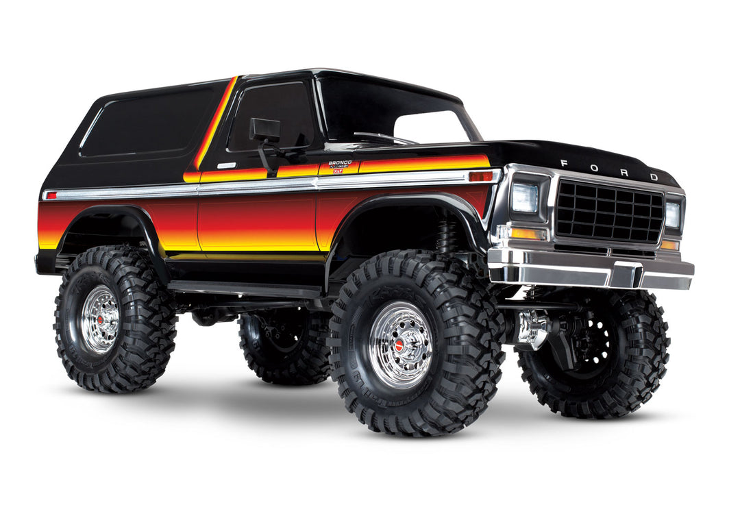 Traxxas TRX-4 1979 Ford Bronco 82246-4 color Sunset