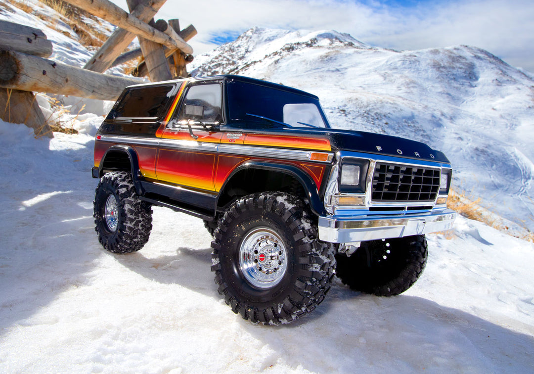 Traxxas TRX-4 1979 Ford Bronco 82246-4 - Acción 8