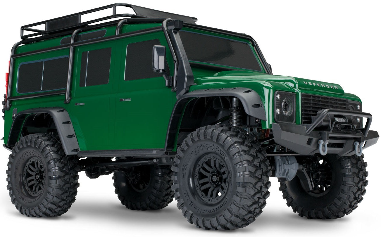 Traxxas TRX-4 Land Rover Defender 82256-4 color Green