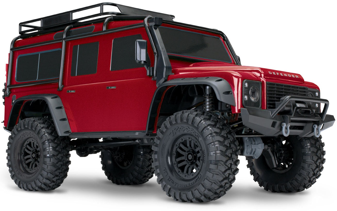 Traxxas TRX-4 Land Rover Defender 82256-4 color Red