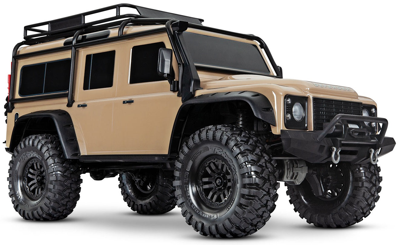 Traxxas TRX-4 Land Rover Defender 82256-4 color Sand