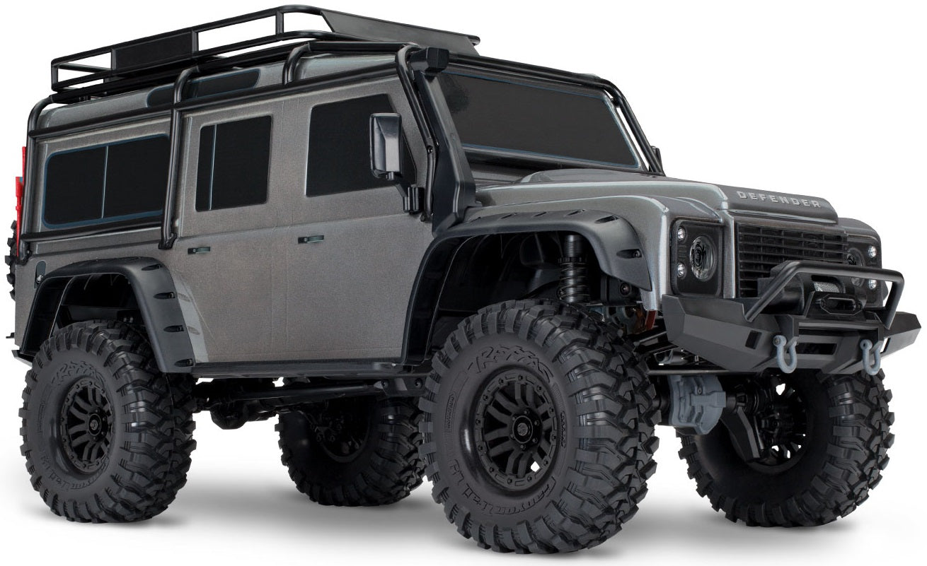 Traxxas TRX-4 Land Rover Defender 82256-4 color Silver