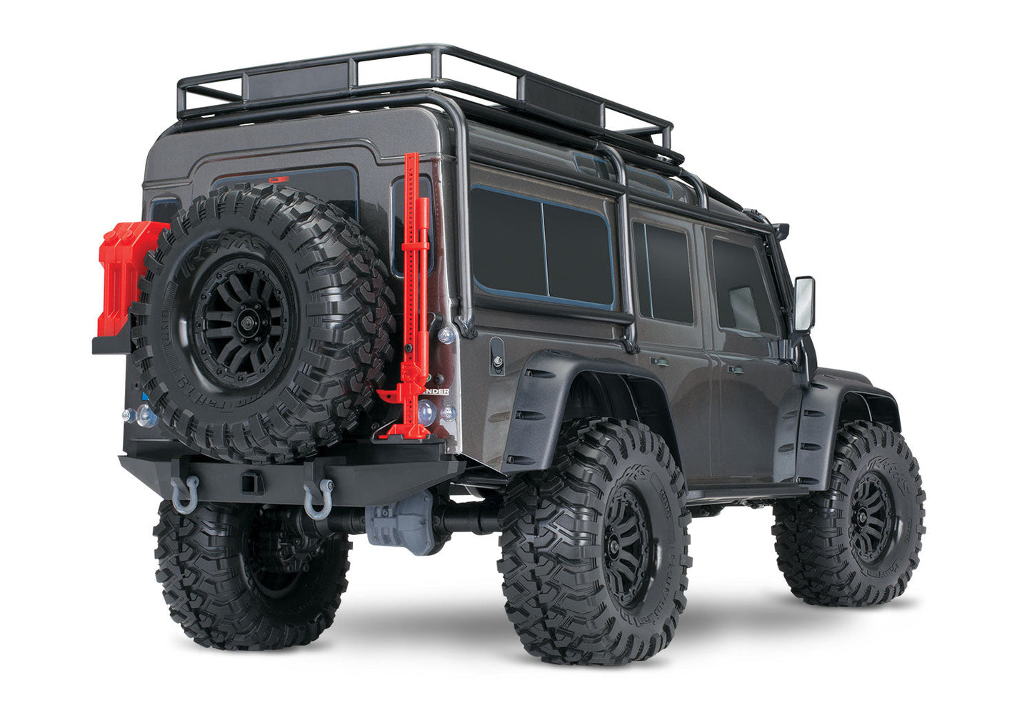 Traxxas TRX-4 Land Rover Defender 82256-4 - Silver 3/4 trasera