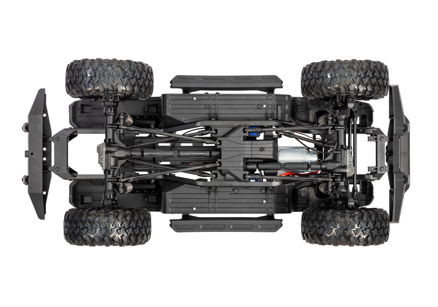 Traxxas TRX-4 Land Rover Defender 82256-4 - Chasis inferior