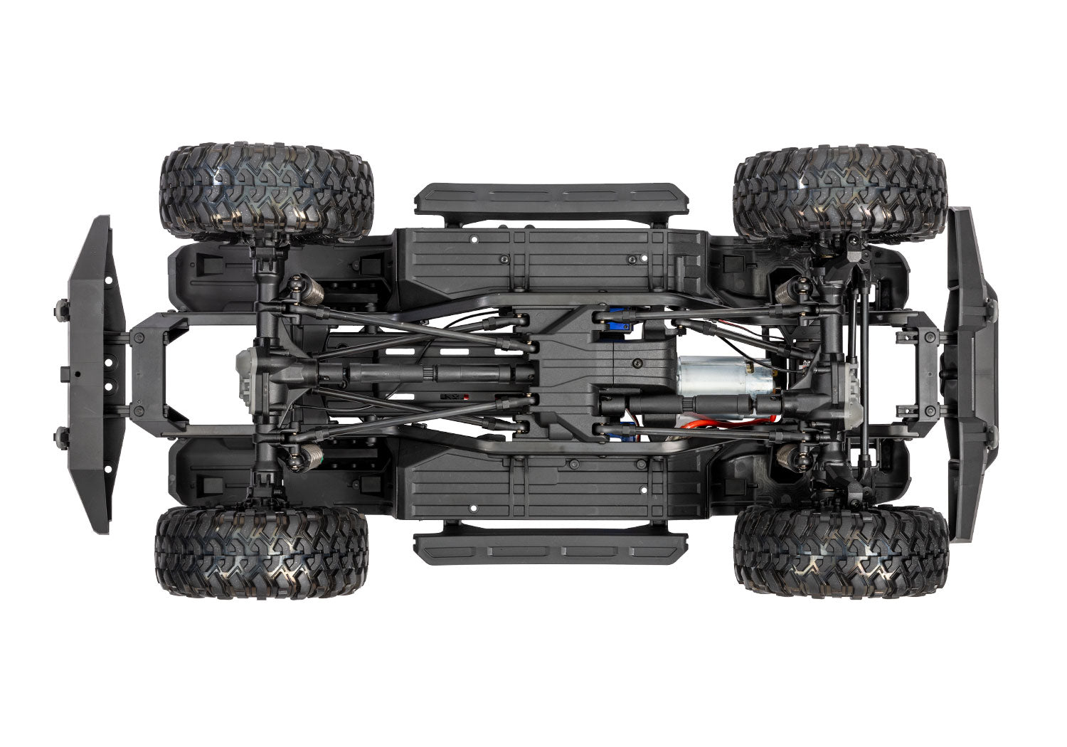 Traxxas TRX-4 Land Rover Defender 82256-4 - Chasis inferior
