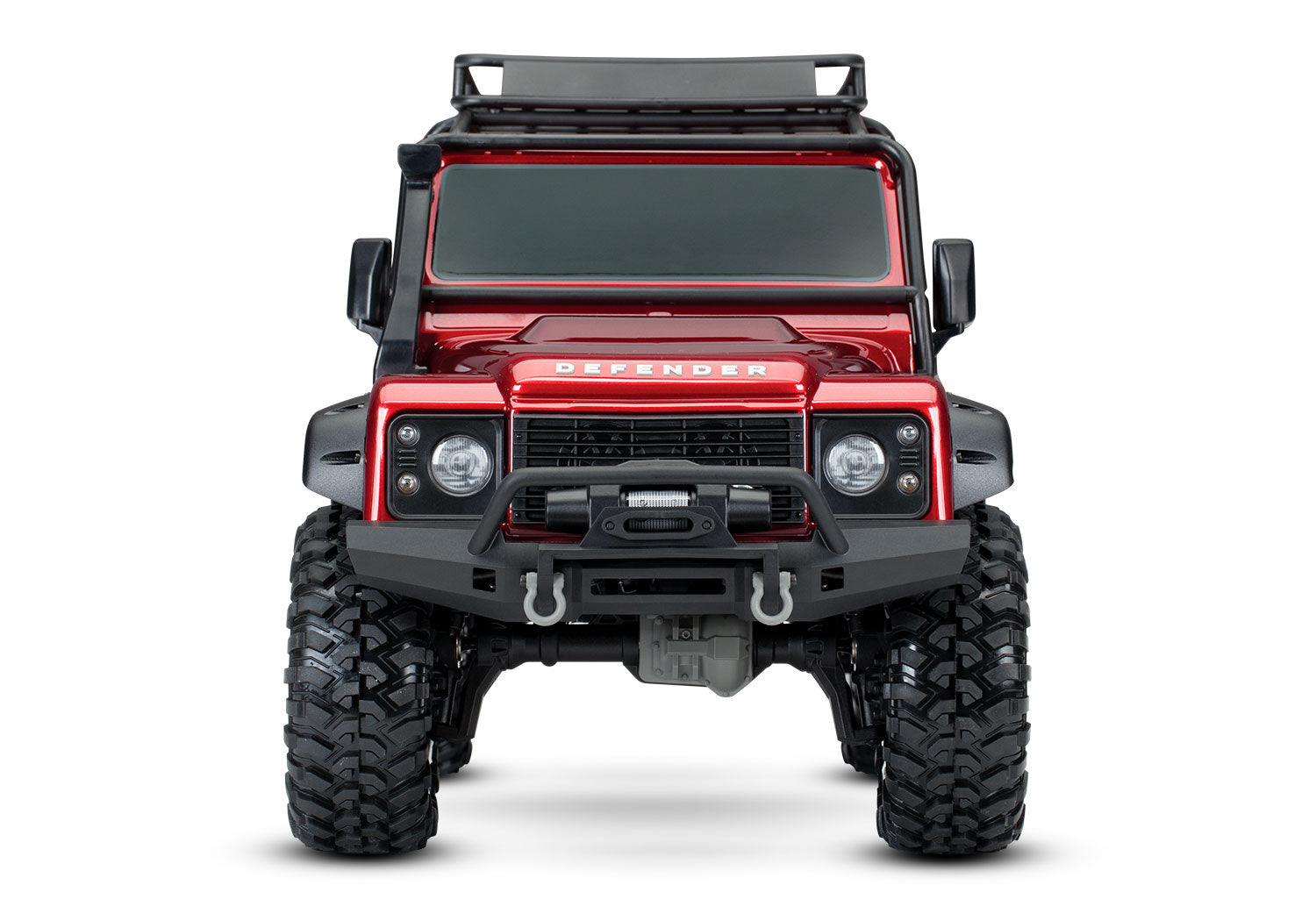 Traxxas TRX-4 Land Rover Defender 82256-4 - Red frontal