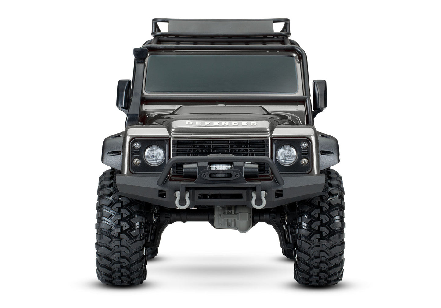 Traxxas TRX-4 Land Rover Defender 82256-4 - Silver frontal