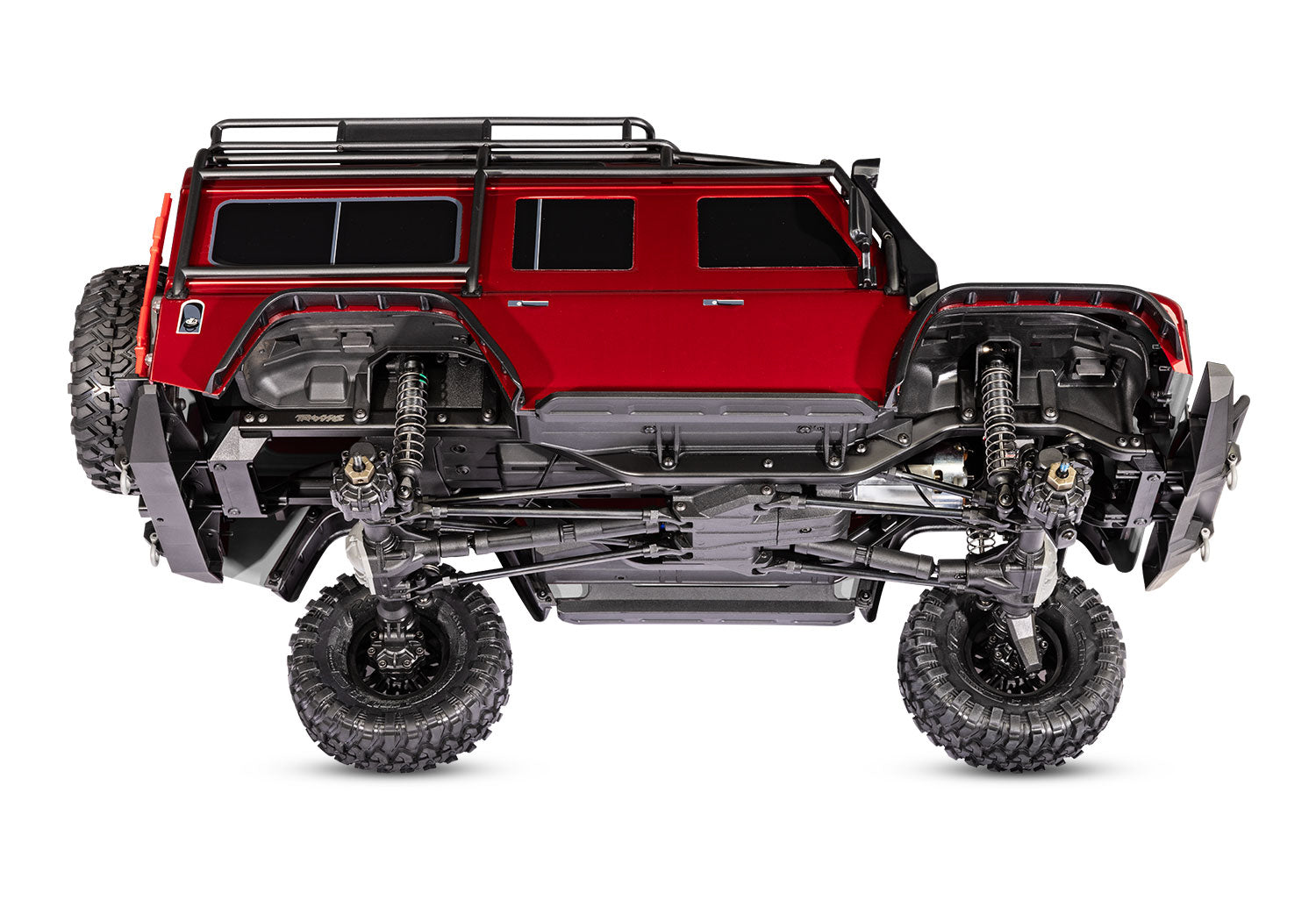 Traxxas TRX-4 Land Rover Defender 82256-4 - Chasis inclinado inferior