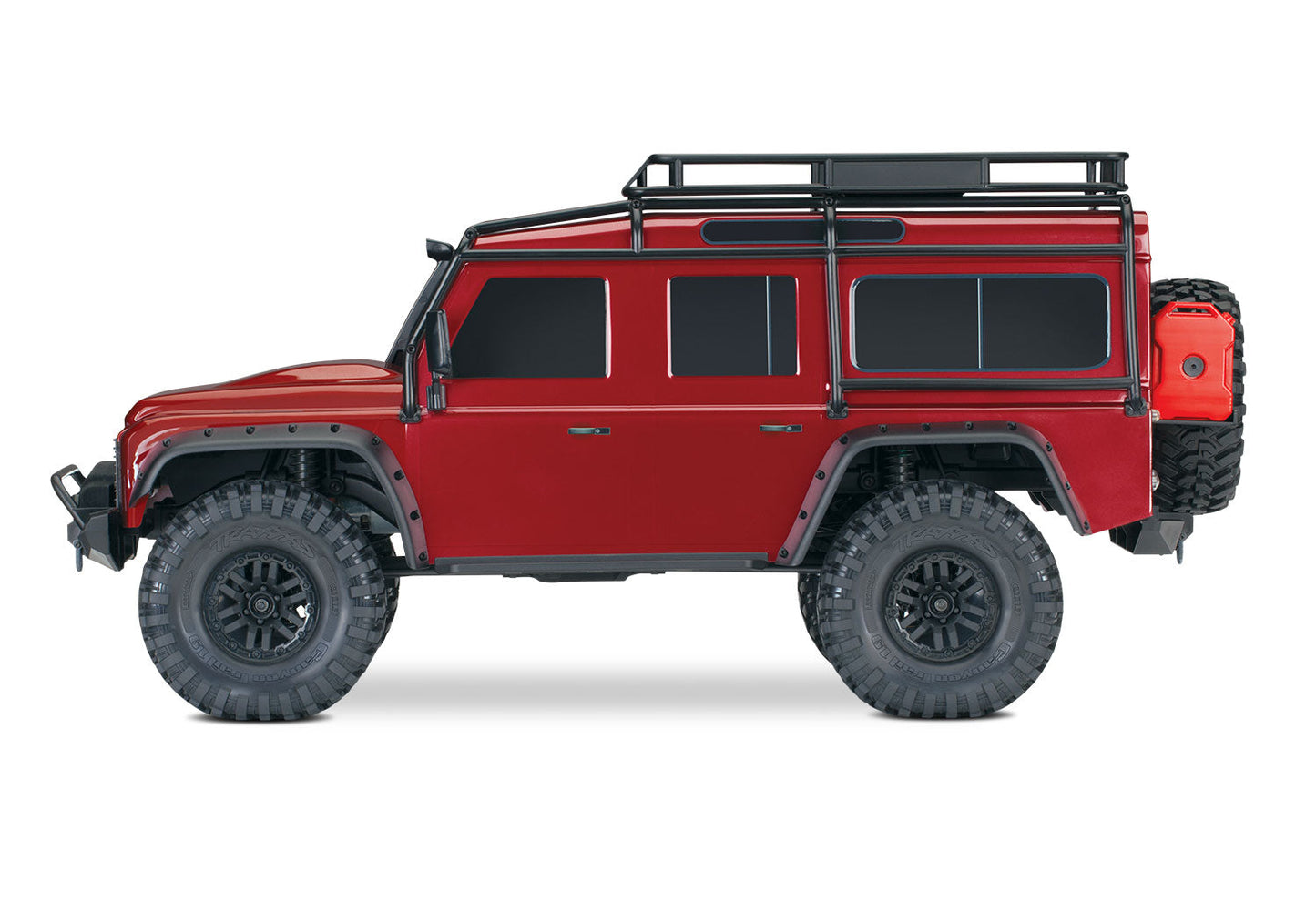 Traxxas TRX-4 Land Rover Defender 82256-4 - Red lateral